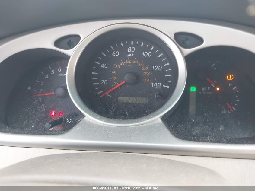 2005 Toyota Highlander V6 VIN: JTEEP21A750100300 Lot: 41611703