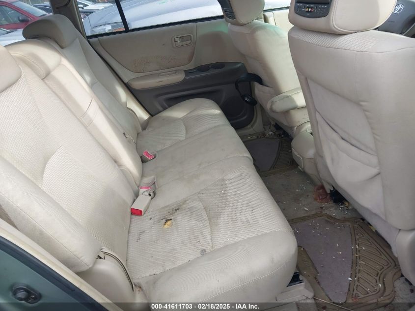 2005 Toyota Highlander V6 VIN: JTEEP21A750100300 Lot: 41611703