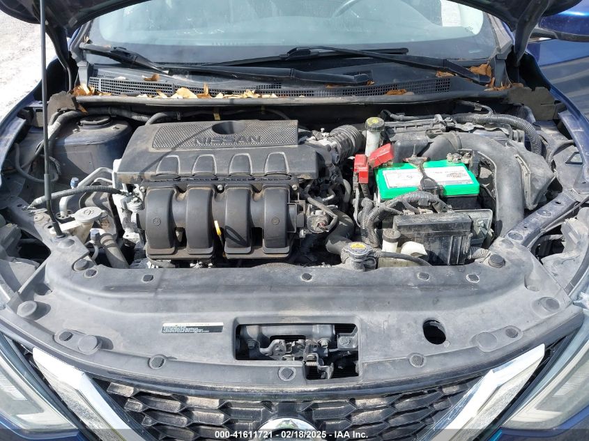 2016 Nissan Sentra S VIN: 3N1AB7AP9GY222381 Lot: 41611721