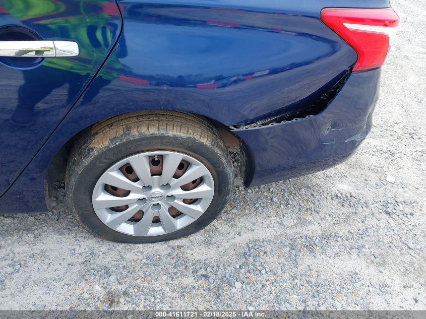 2016 Nissan Sentra S VIN: 3N1AB7AP9GY222381 Lot: 41611721