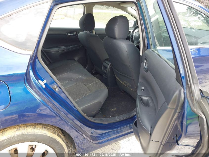 2016 Nissan Sentra S VIN: 3N1AB7AP9GY222381 Lot: 41611721