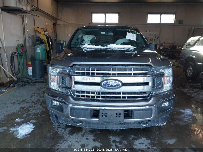 2020 Ford F-150 Xlt VIN: 1FTEW1EP8LFB13714 Lot: 41611722