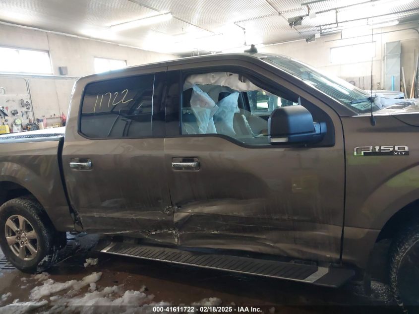 2020 Ford F-150 Xlt VIN: 1FTEW1EP8LFB13714 Lot: 41611722