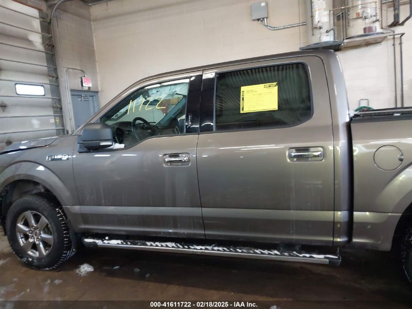 2020 Ford F-150 Xlt VIN: 1FTEW1EP8LFB13714 Lot: 41611722