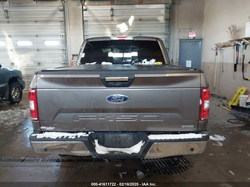 2020 Ford F-150 Xlt VIN: 1FTEW1EP8LFB13714 Lot: 41611722