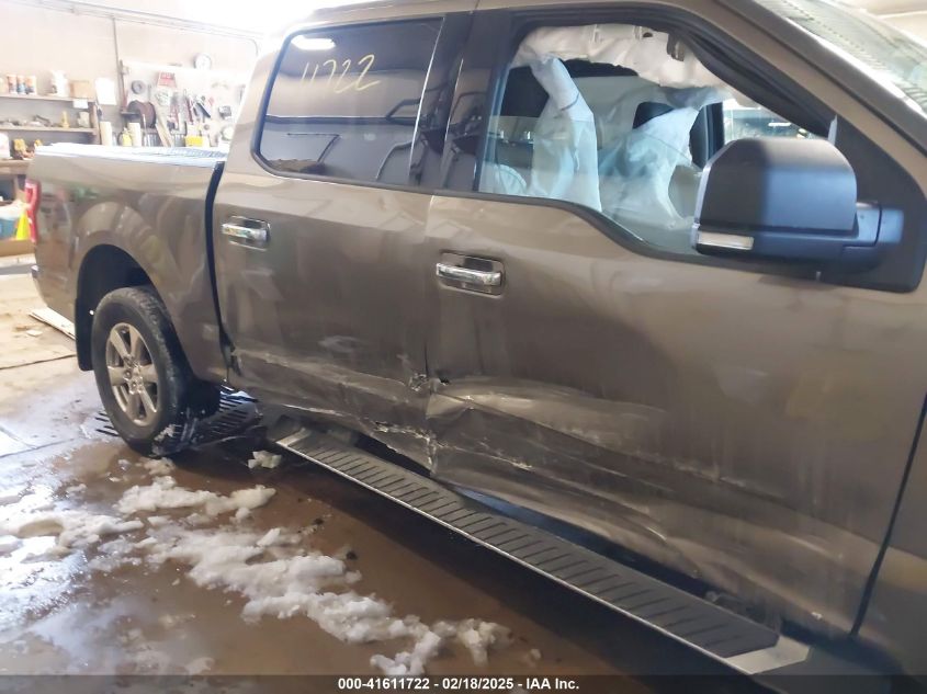 2020 Ford F-150 Xlt VIN: 1FTEW1EP8LFB13714 Lot: 41611722