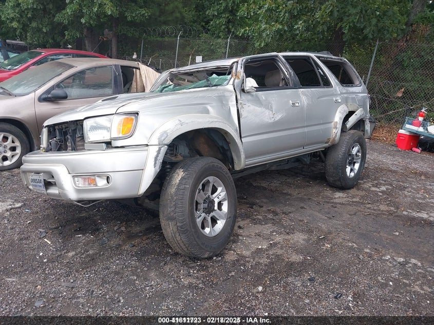 JT3HN86R010356902 2001 TOYOTA 4RUNNER photo no. 2