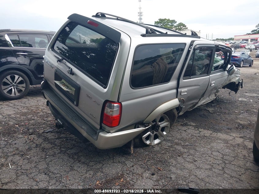 JT3HN86R010356902 2001 TOYOTA 4RUNNER photo no. 4