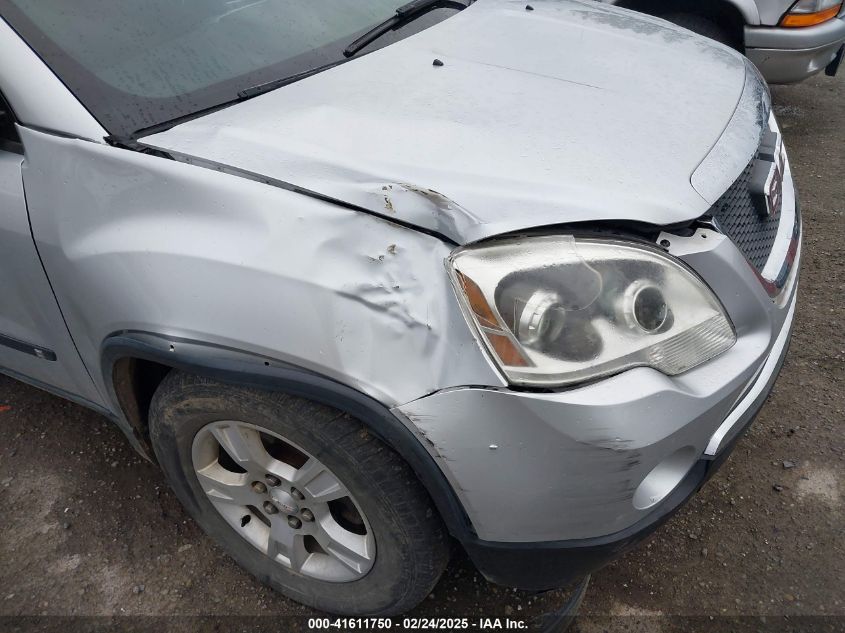 2009 GMC Acadia Sle-1 VIN: 1GKEV13D09J151167 Lot: 41611750