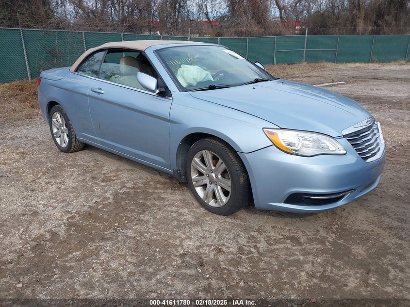 2013 CHRYSLER 200 TOURING - 1C3BCBEG4DN628089
