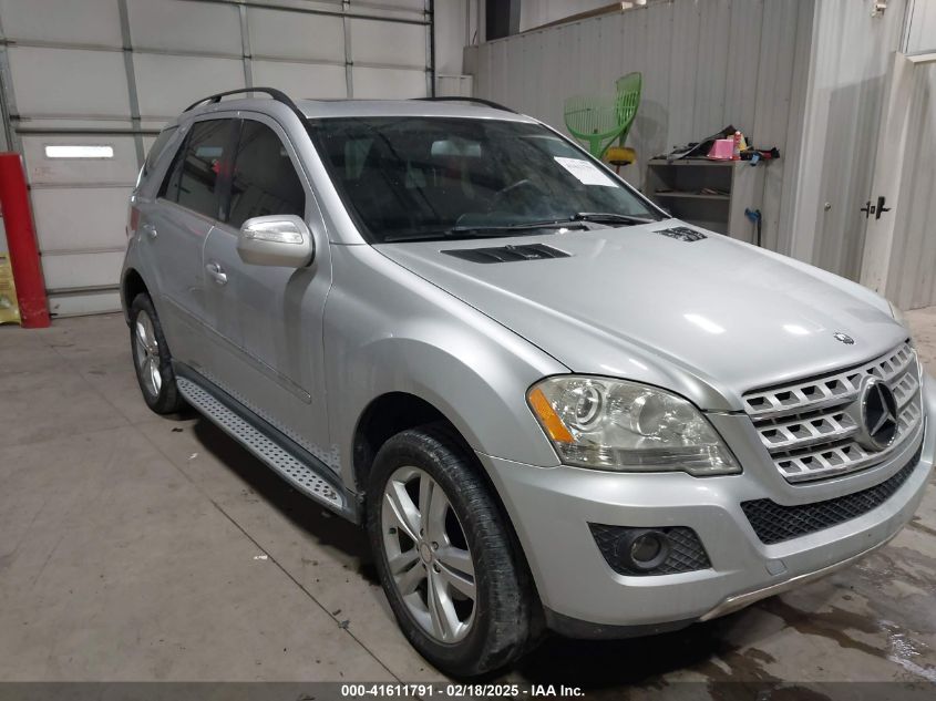 2010 Mercedes-Benz M-Class