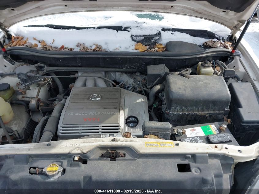 2000 Lexus Rx 300 VIN: JT6HF10UXY0132714 Lot: 41611808