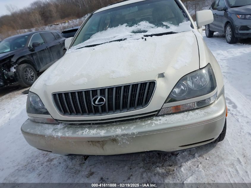 2000 Lexus Rx 300 VIN: JT6HF10UXY0132714 Lot: 41611808