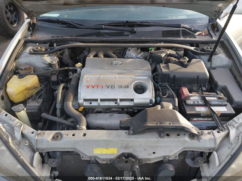 2005 Toyota Camry Se V6 VIN: JTDBA30K850025115 Lot: 41611834