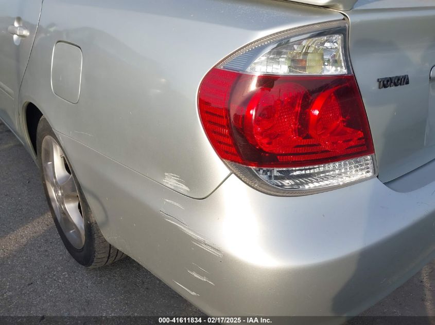 2005 Toyota Camry Se V6 VIN: JTDBA30K850025115 Lot: 41611834