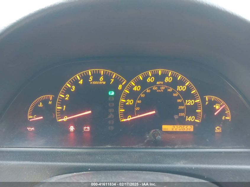 2005 Toyota Camry Se V6 VIN: JTDBA30K850025115 Lot: 41611834