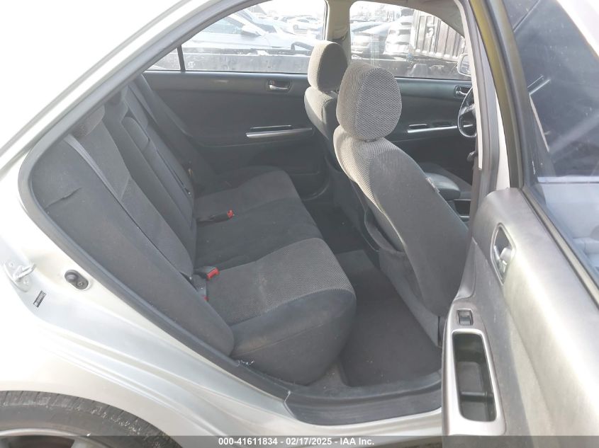 2005 Toyota Camry Se V6 VIN: JTDBA30K850025115 Lot: 41611834