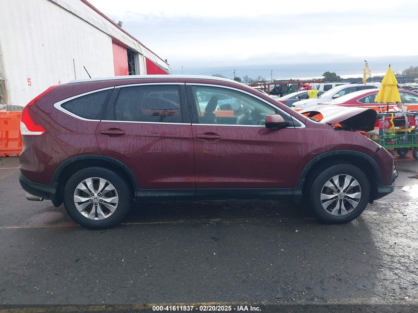 2014 HONDA CR-V EX-L - 5J6RM4H77EL069434