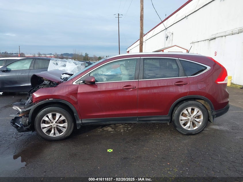 2014 HONDA CR-V EX-L - 5J6RM4H77EL069434