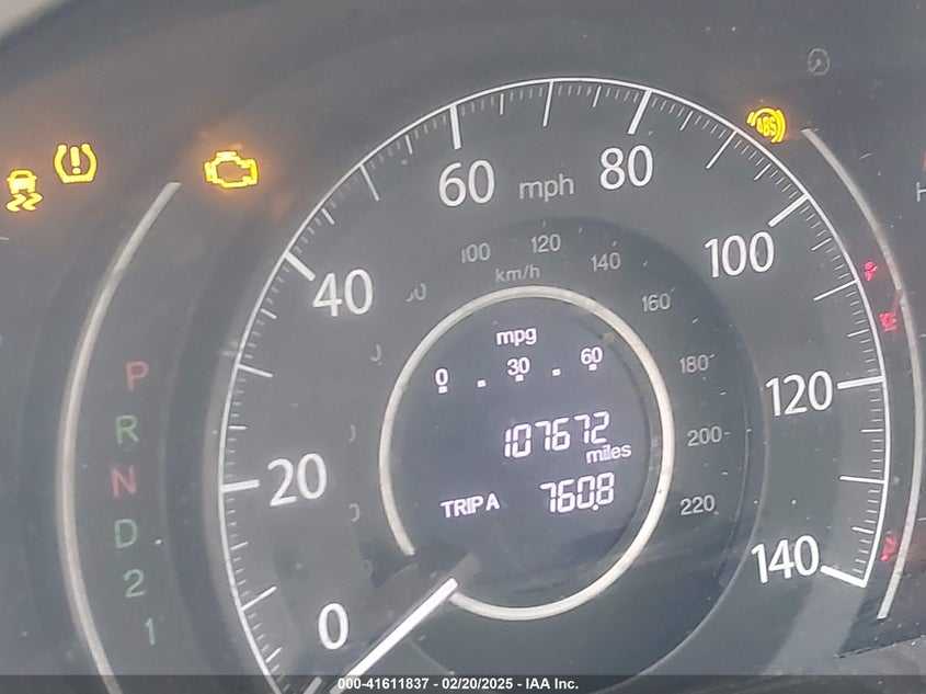 2014 HONDA CR-V EX-L - 5J6RM4H77EL069434