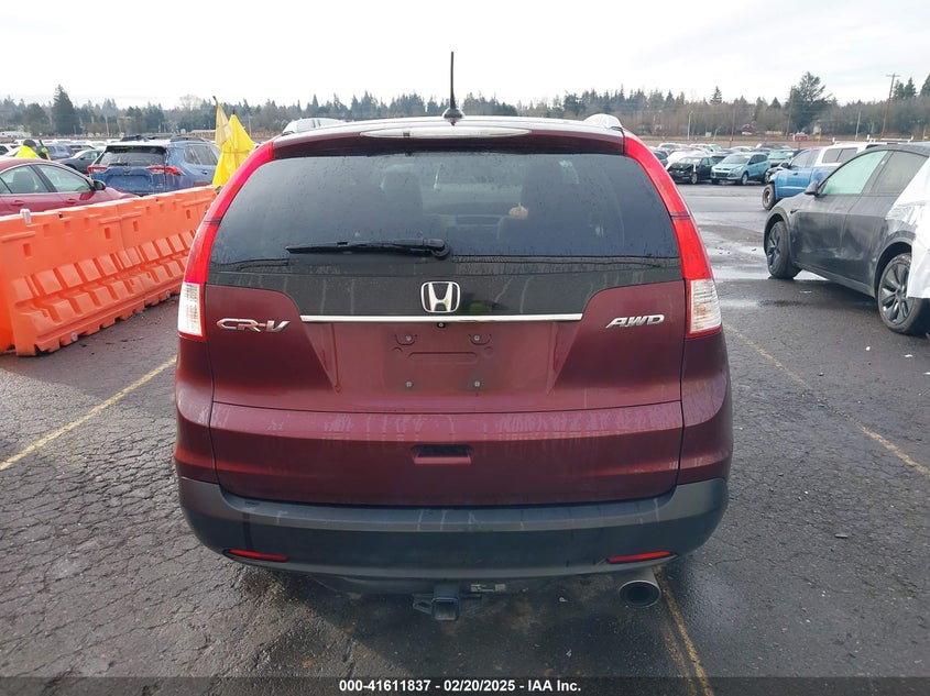 2014 HONDA CR-V EX-L - 5J6RM4H77EL069434