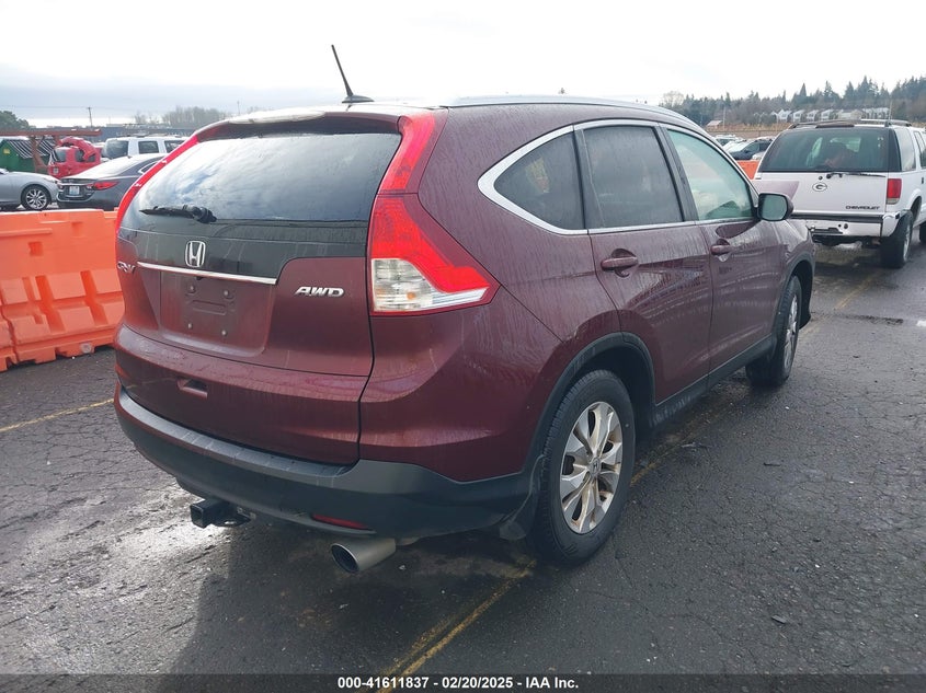 2014 HONDA CR-V EX-L - 5J6RM4H77EL069434