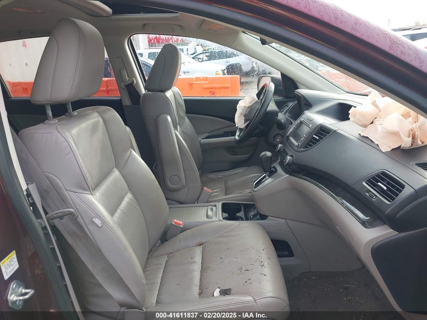 2014 HONDA CR-V EX-L - 5J6RM4H77EL069434