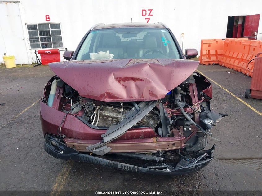 2014 HONDA CR-V EX-L - 5J6RM4H77EL069434