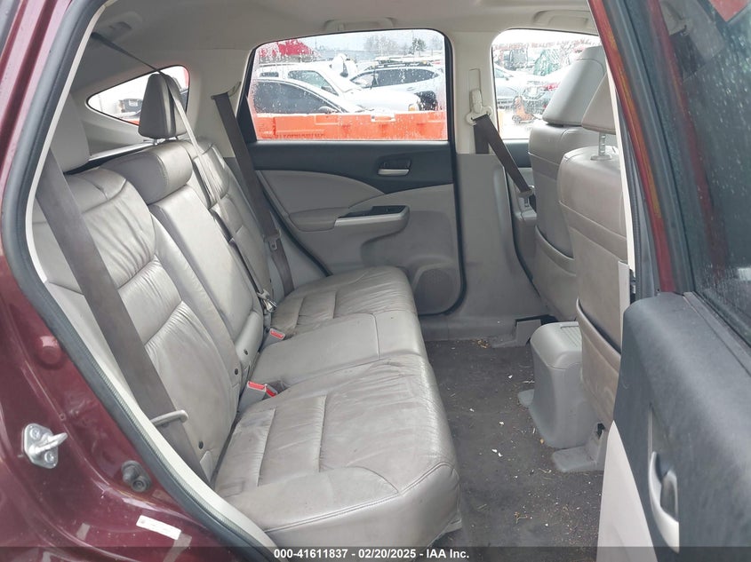 2014 HONDA CR-V EX-L - 5J6RM4H77EL069434