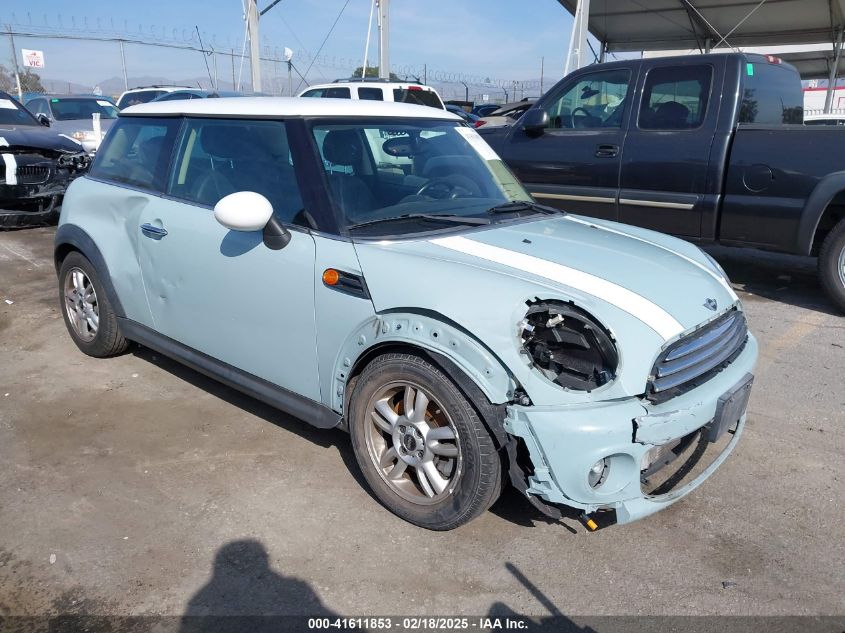 2012 Mini Cooper
