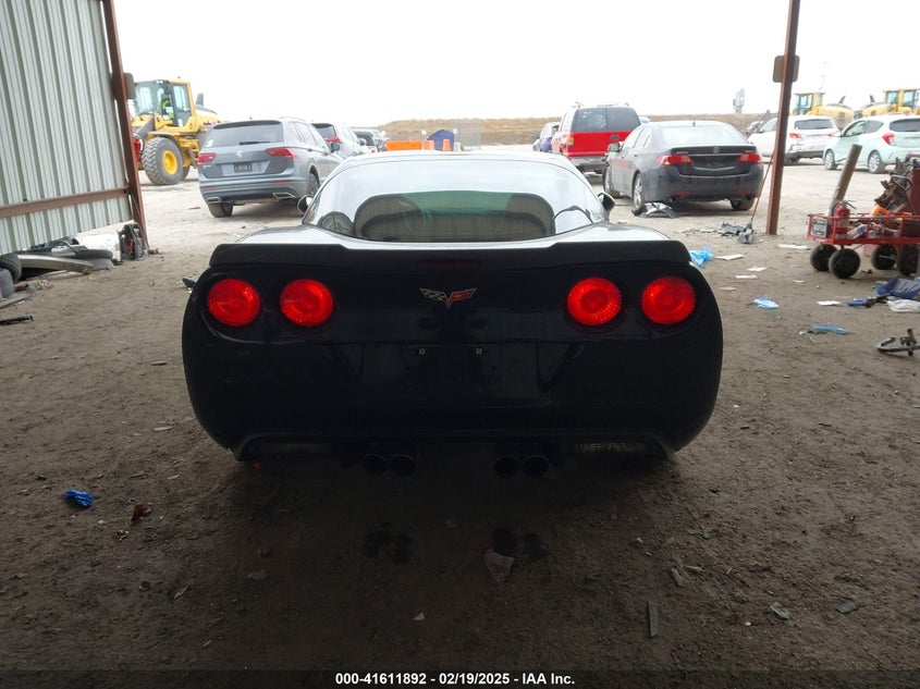 2008 CHEVROLET CORVETTE VIN: 1G1YY25W485118824