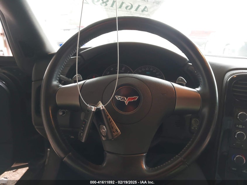 2008 CHEVROLET CORVETTE VIN: 1G1YY25W485118824