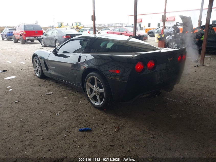 2008 CHEVROLET CORVETTE VIN: 1G1YY25W485118824