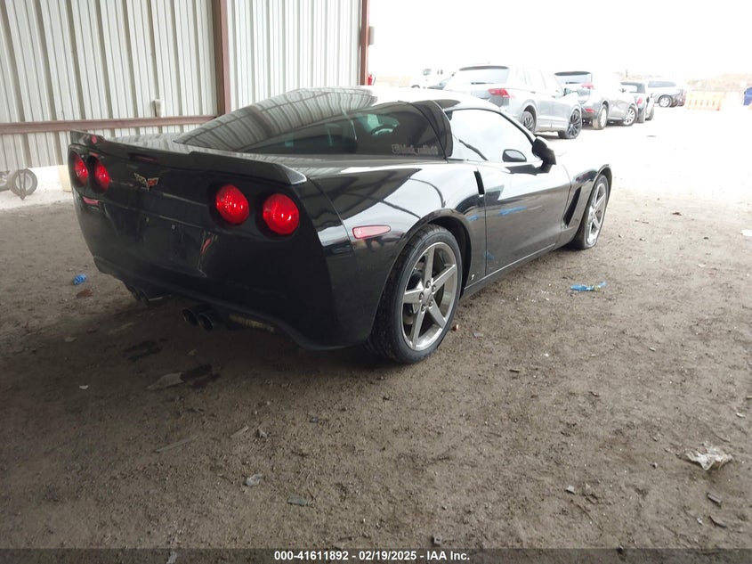 2008 CHEVROLET CORVETTE VIN: 1G1YY25W485118824