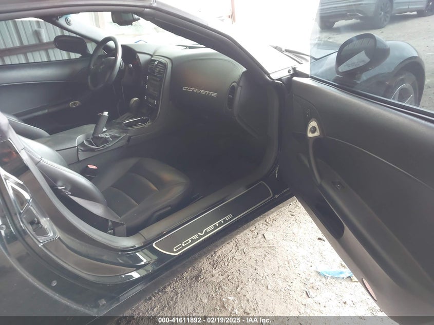 2008 CHEVROLET CORVETTE VIN: 1G1YY25W485118824