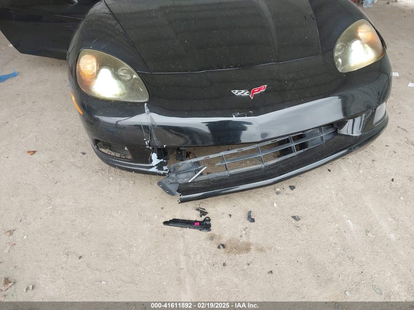 2008 CHEVROLET CORVETTE VIN: 1G1YY25W485118824