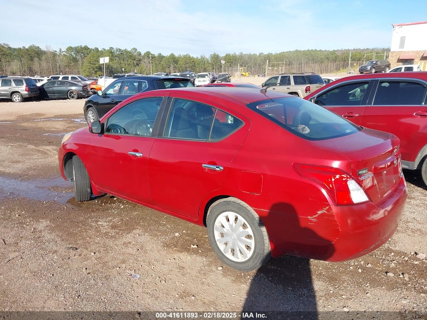 2012 NISSAN VERSA VIN: 3N1CN7AP5CL858111