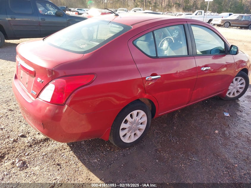 2012 NISSAN VERSA VIN: 3N1CN7AP5CL858111