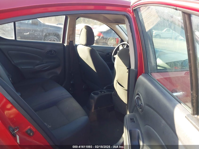 2012 NISSAN VERSA VIN: 3N1CN7AP5CL858111