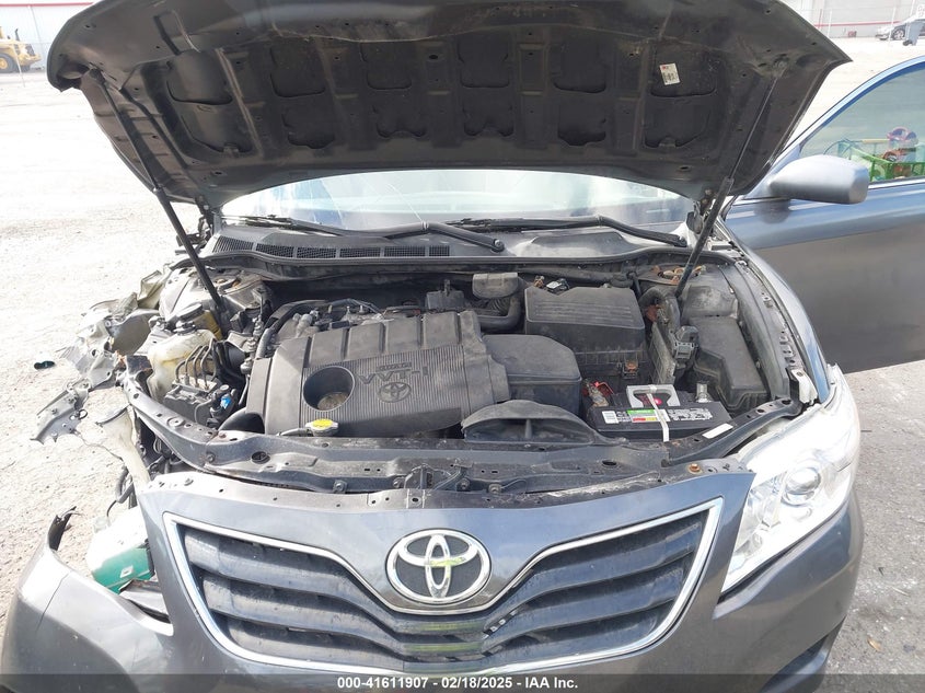 2011 TOYOTA CAMRY VIN: 4T4BF3EK4BR200590