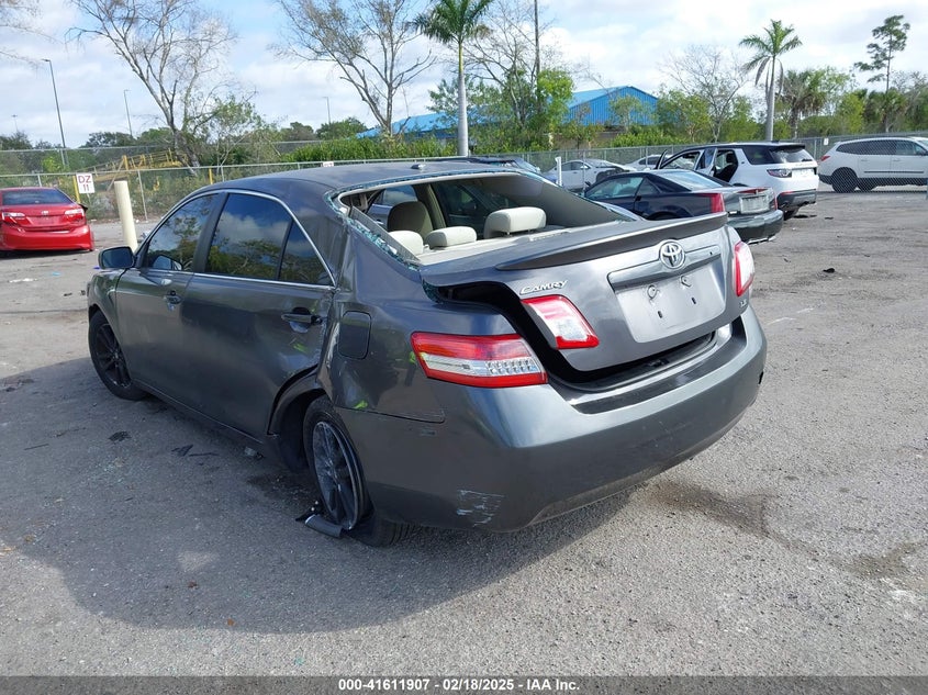 2011 TOYOTA CAMRY VIN: 4T4BF3EK4BR200590