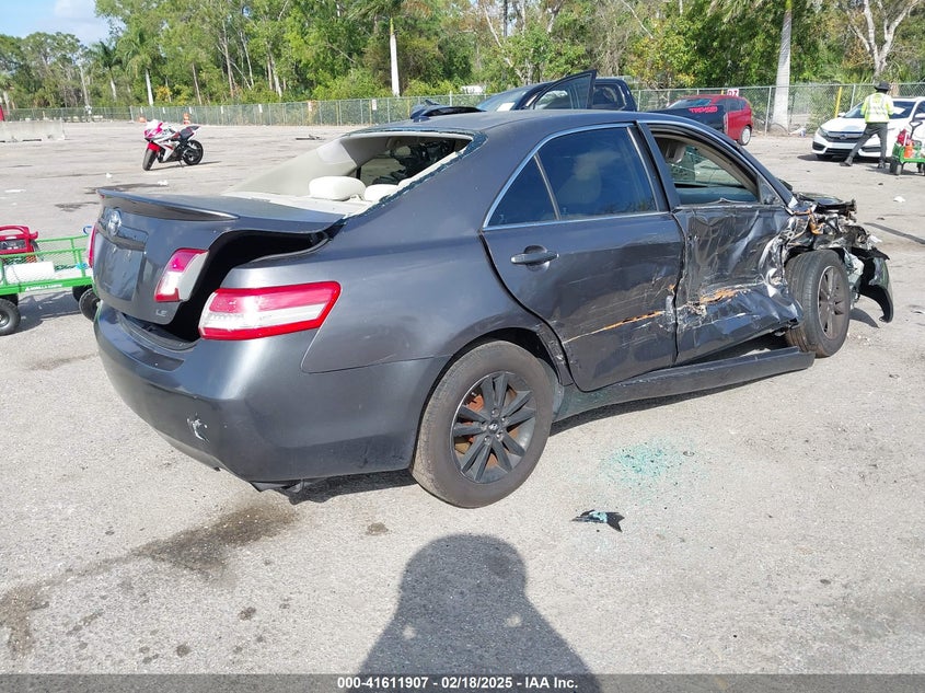 2011 TOYOTA CAMRY VIN: 4T4BF3EK4BR200590