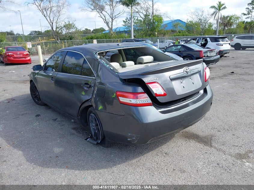 2011 TOYOTA CAMRY VIN: 4T4BF3EK4BR200590