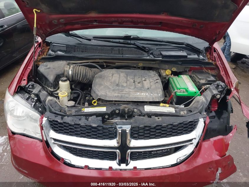 2011 Dodge Grand Caravan Mainstreet VIN: 2D4RN3DG7BR632829 Lot: 41611920