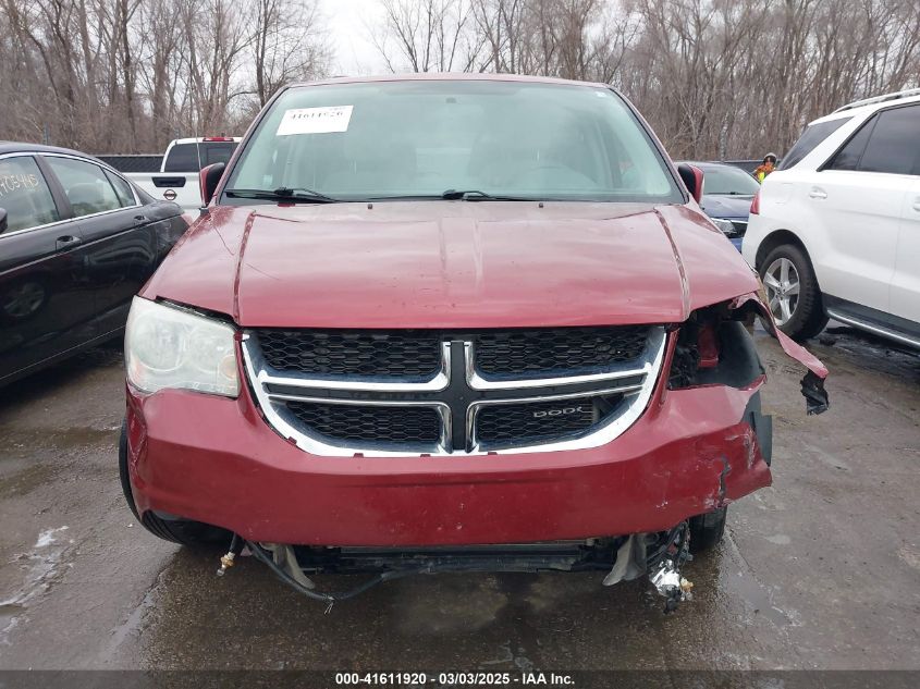 2011 Dodge Grand Caravan Mainstreet VIN: 2D4RN3DG7BR632829 Lot: 41611920