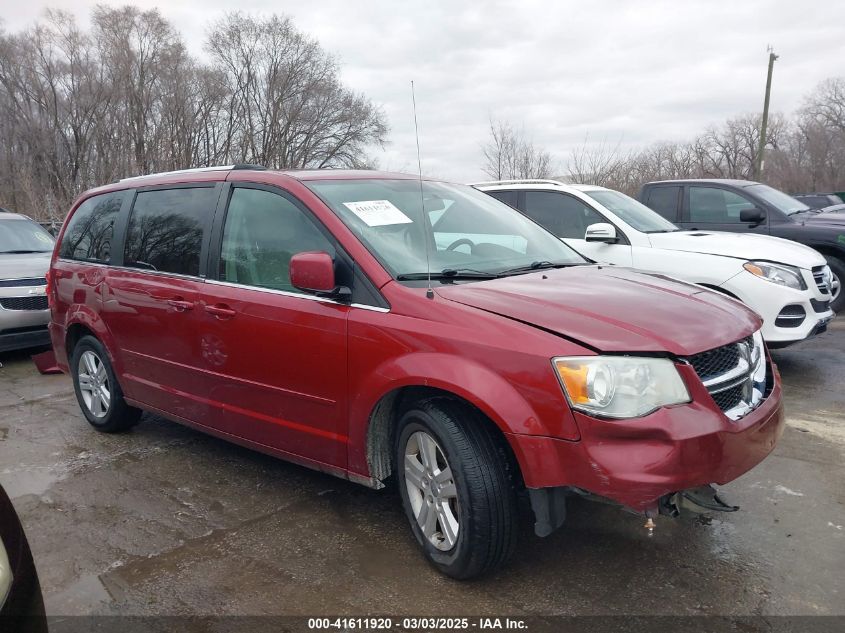 2011 Dodge Grand Caravan Mainstreet VIN: 2D4RN3DG7BR632829 Lot: 41611920