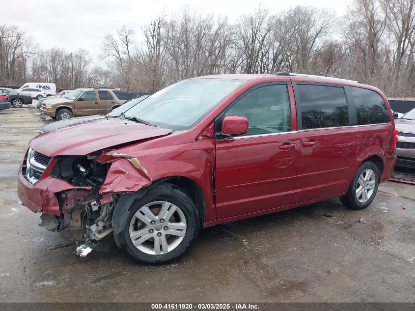 2011 Dodge Grand Caravan Mainstreet VIN: 2D4RN3DG7BR632829 Lot: 41611920