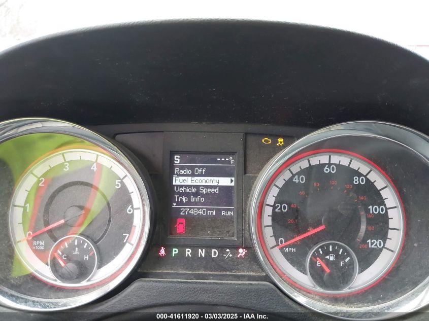 2011 Dodge Grand Caravan Mainstreet VIN: 2D4RN3DG7BR632829 Lot: 41611920