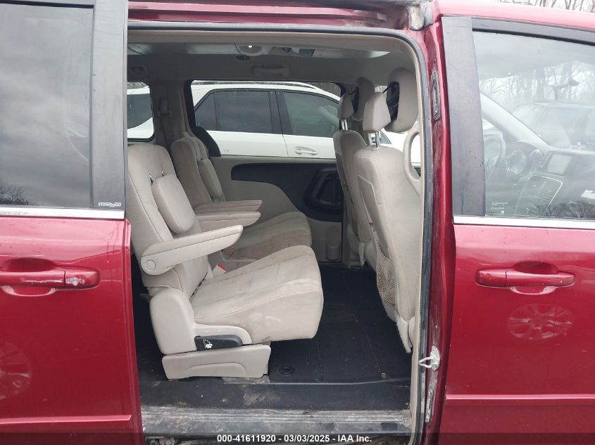 2011 Dodge Grand Caravan Mainstreet VIN: 2D4RN3DG7BR632829 Lot: 41611920