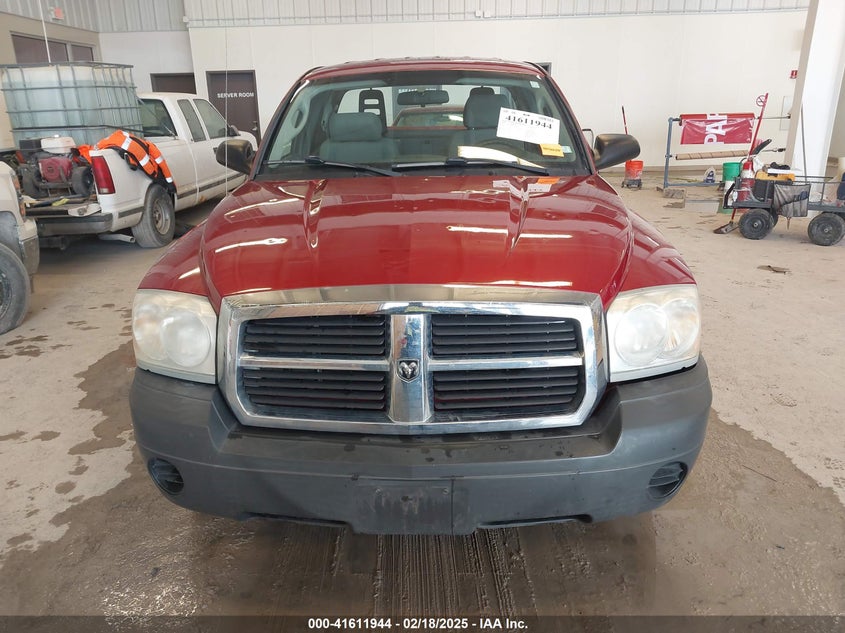 2006 DODGE DAKOTA VIN: 1D7HE22K36S697830